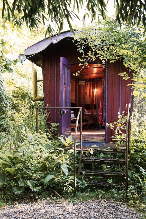 Les Cabanes Des Marais La Madelaine-sous-Montreuil Экстерьер фото